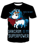 Unicorn 3D full over print Hoodie, Sweater, TShirt TS-070