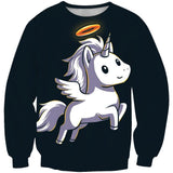 Unicorn 3D full over print Hoodie, Sweater, TShirt TS-071