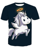 Unicorn 3D full over print Hoodie, Sweater, TShirt TS-071