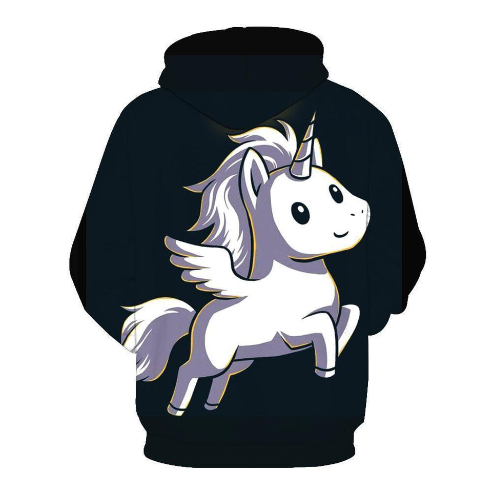 Unicorn 3D full over print Hoodie, Sweater, TShirt TS-071