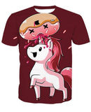 Unicorn 3D full over print Hoodie, Sweater, TShirt TS-072