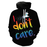 Unicorn 3D full over print Hoodie, Sweater, TShirt TS-055