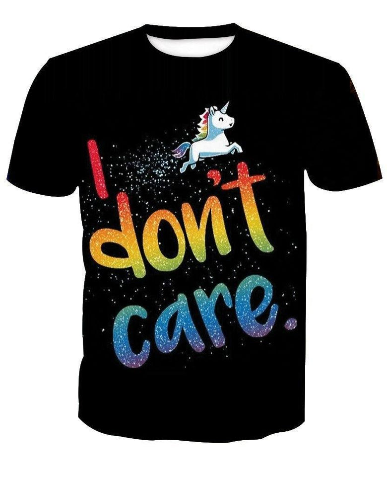 Unicorn 3D full over print Hoodie, Sweater, TShirt TS-055