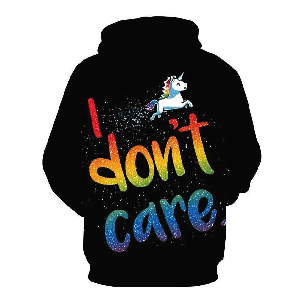 Unicorn 3D full over print Hoodie, Sweater, TShirt TS-055