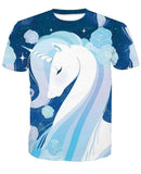 Unicorn 3D full over print Hoodie, Sweater, TShirt TS-056