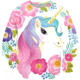 Unicorn 3D full over print Hoodie, Sweater, TShirt TS-058
