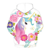 Unicorn 3D full over print Hoodie, Sweater, TShirt TS-058