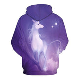 Unicorn 3D full over print Hoodie, Sweater, TShirt TS-059