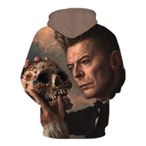 David Bowie 3D full over print Hoodie, Sweater, TShirt LK-029