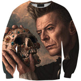 David Bowie 3D full over print Hoodie, Sweater, TShirt LK-029