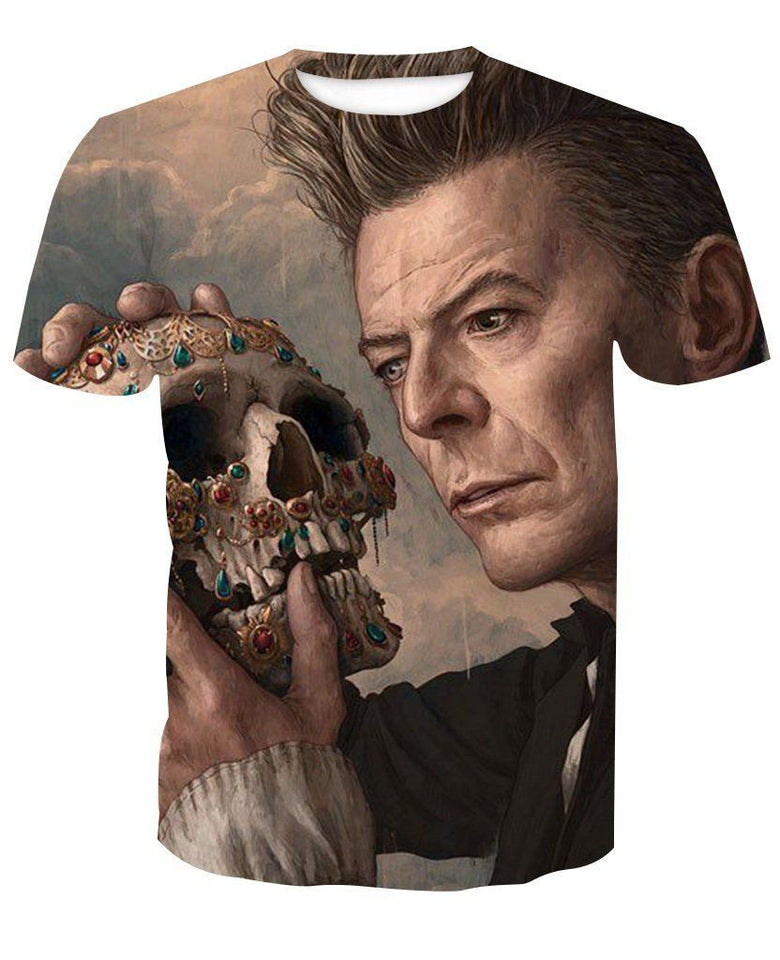 David Bowie 3D full over print Hoodie, Sweater, TShirt LK-029