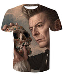 David Bowie 3D full over print Hoodie, Sweater, TShirt LK-029