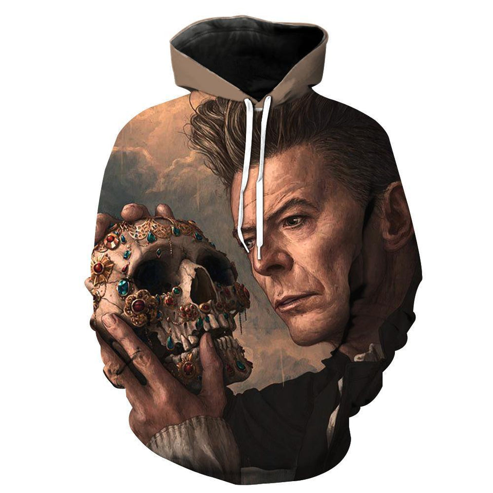 David Bowie 3D full over print Hoodie, Sweater, TShirt LK-029