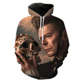 David Bowie 3D full over print Hoodie, Sweater, TShirt LK-029