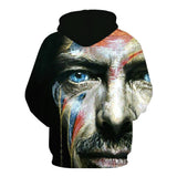 David Bowie 3D full over print Hoodie, Sweater, TShirt LK-030
