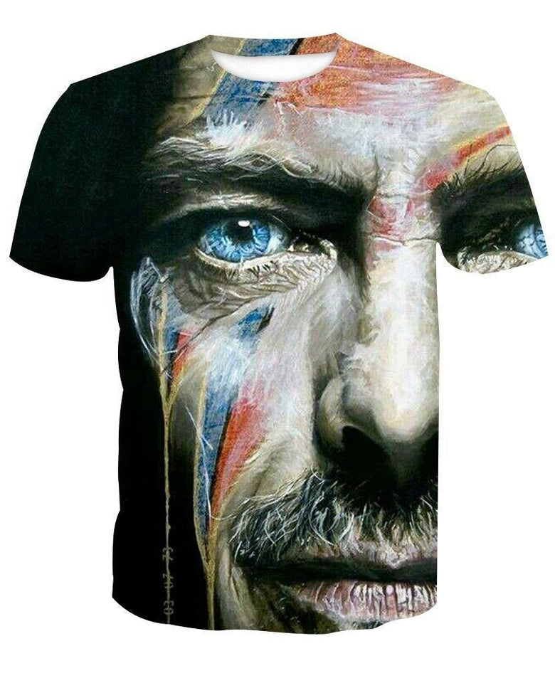 David Bowie 3D full over print Hoodie, Sweater, TShirt LK-030