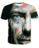 David Bowie 3D full over print Hoodie, Sweater, TShirt LK-030