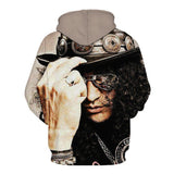 Guns N' Roses 3D full over print Hoodie, Sweater, TShirt LK-032