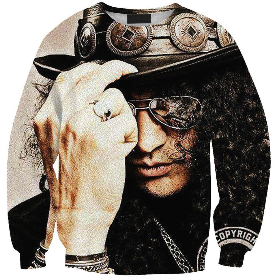 Guns N' Roses 3D full over print Hoodie, Sweater, TShirt LK-032
