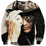 Guns N' Roses 3D full over print Hoodie, Sweater, TShirt LK-032