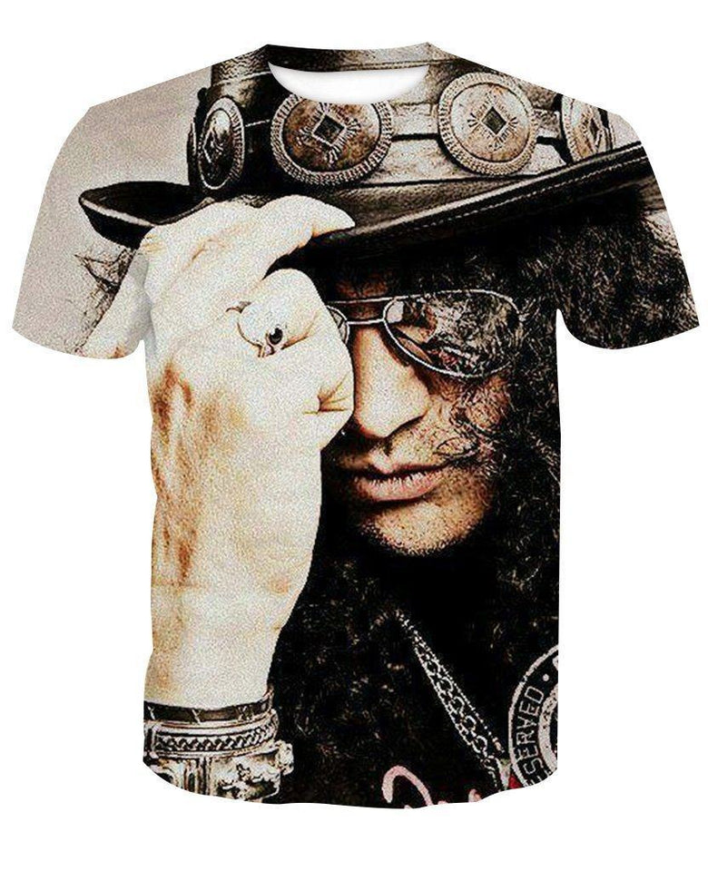 Guns N' Roses 3D full over print Hoodie, Sweater, TShirt LK-032