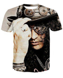 Guns N' Roses 3D full over print Hoodie, Sweater, TShirt LK-032