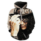 Guns N' Roses 3D full over print Hoodie, Sweater, TShirt LK-032