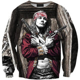 Guns N' Roses 3D full over print Hoodie, Sweater, TShirt LK-033