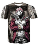 Guns N' Roses 3D full over print Hoodie, Sweater, TShirt LK-033