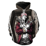 Guns N' Roses 3D full over print Hoodie, Sweater, TShirt LK-033