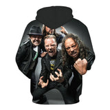 Heavy Metal 3D full over print Hoodie, Sweater, TShirt LK-035
