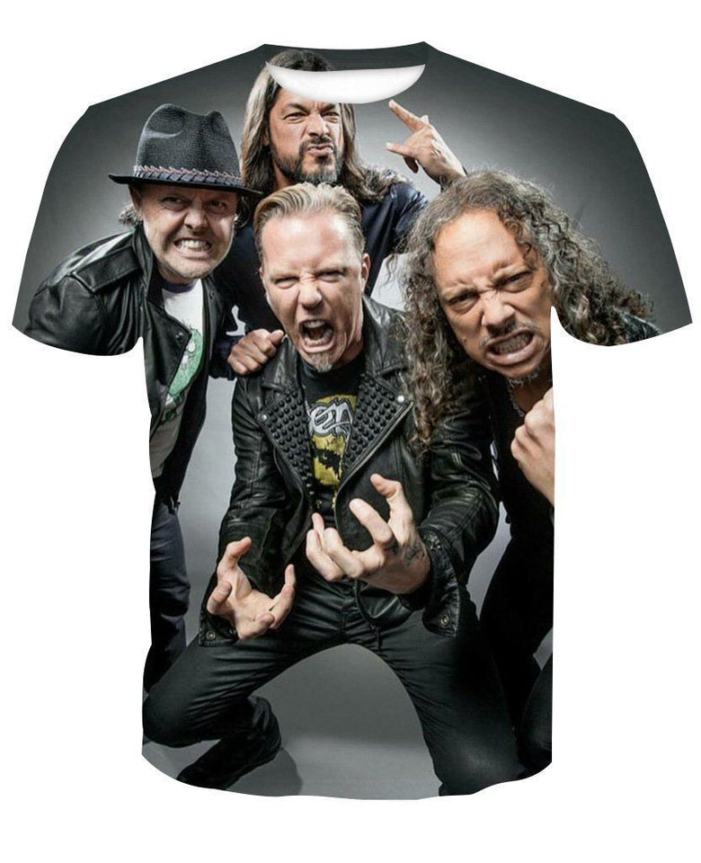 Heavy Metal 3D full over print Hoodie, Sweater, TShirt LK-035
