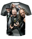 Heavy Metal 3D full over print Hoodie, Sweater, TShirt LK-035