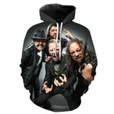 Heavy Metal 3D full over print Hoodie, Sweater, TShirt LK-035