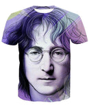 John Lennon 3D full over print Hoodie, Sweater, TShirt LK-036