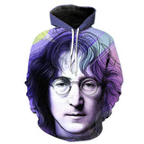 John Lennon 3D full over print Hoodie, Sweater, TShirt LK-036