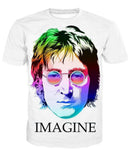 John Lennon 3D full over print Hoodie, Sweater, TShirt LK-038