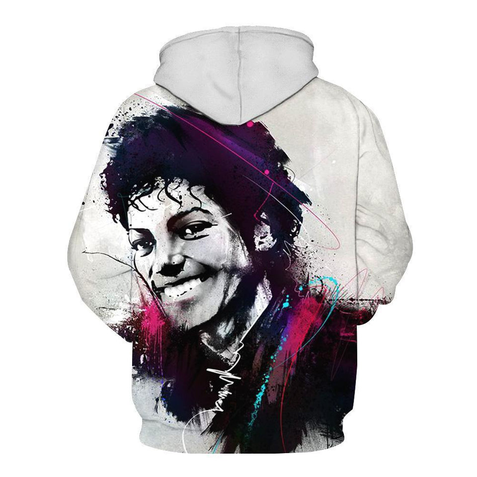 Michael Jackson 3D full over print Hoodie, Sweater, TShirt LK-050