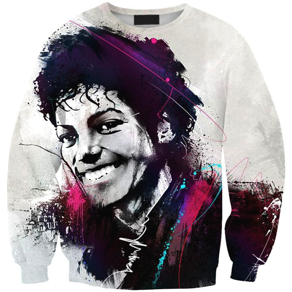 Michael Jackson 3D full over print Hoodie, Sweater, TShirt LK-050