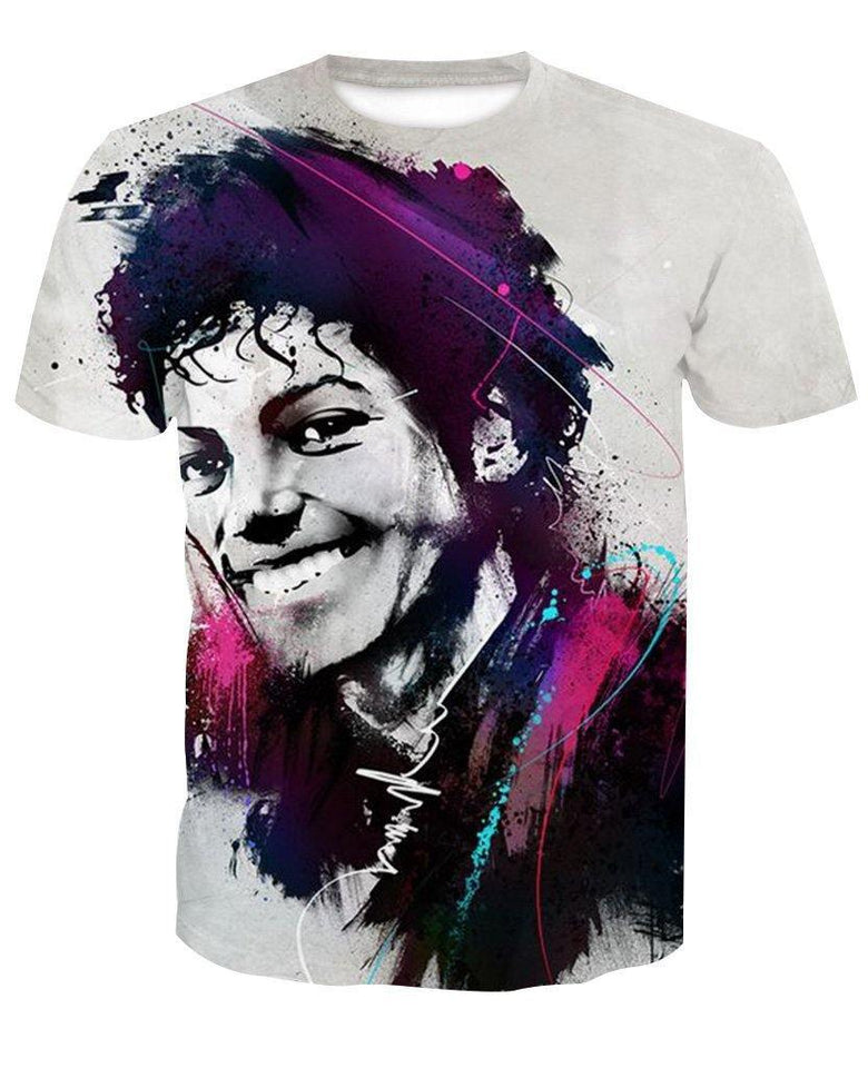 Michael Jackson 3D full over print Hoodie, Sweater, TShirt LK-050