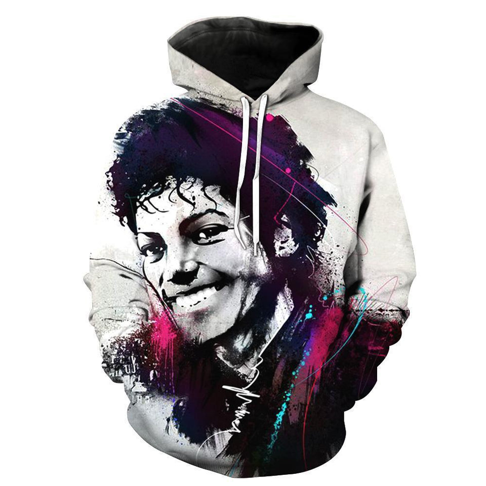 Michael Jackson 3D full over print Hoodie, Sweater, TShirt LK-050