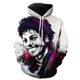 Michael Jackson 3D full over print Hoodie, Sweater, TShirt LK-050