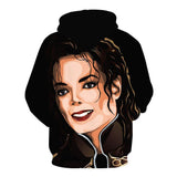 Michael Jackson 3D full over print Hoodie, Sweater, TShirt LK-051