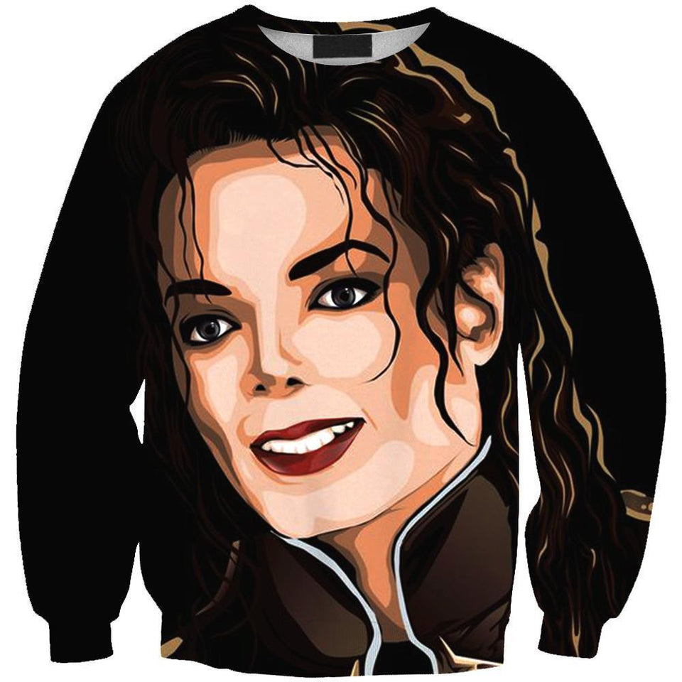 Michael Jackson 3D full over print Hoodie, Sweater, TShirt LK-051