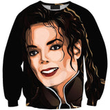 Michael Jackson 3D full over print Hoodie, Sweater, TShirt LK-051