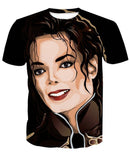 Michael Jackson 3D full over print Hoodie, Sweater, TShirt LK-051