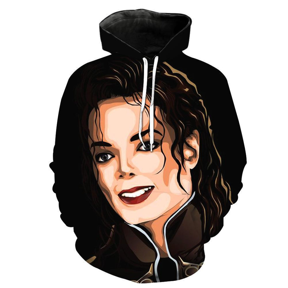 Michael Jackson 3D full over print Hoodie, Sweater, TShirt LK-051