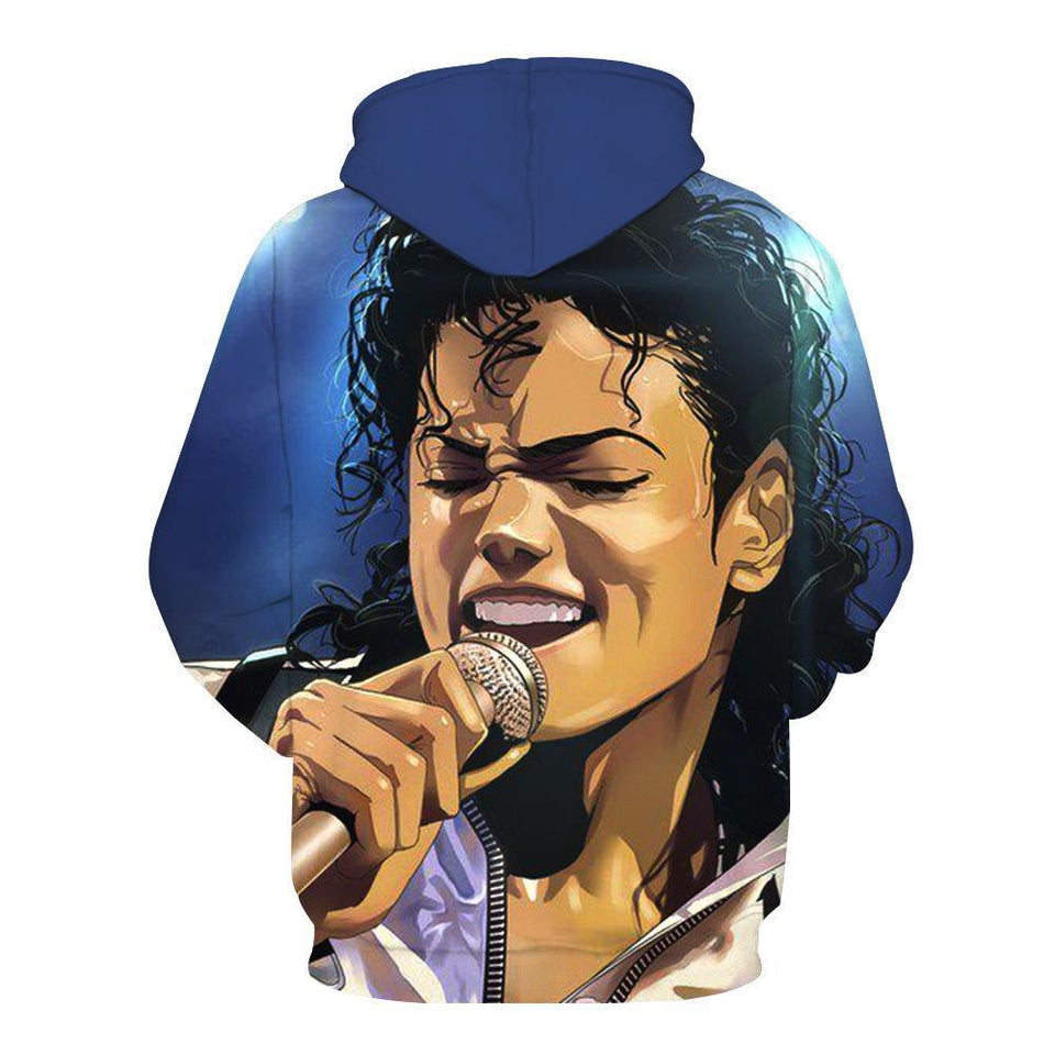 Michael Jackson 3D full over print Hoodie, Sweater, TShirt LK-052