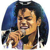 Michael Jackson 3D full over print Hoodie, Sweater, TShirt LK-052