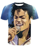 Michael Jackson 3D full over print Hoodie, Sweater, TShirt LK-052